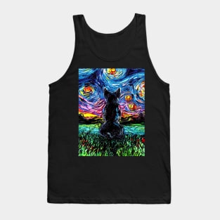 French Bulldog Starry Night Tank Top